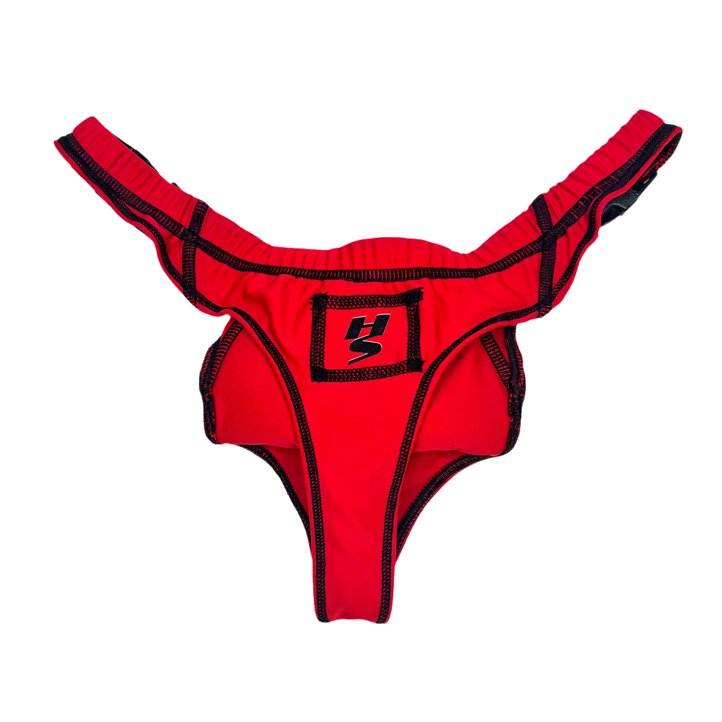 RELEASE - PARACHUTE BUCKLE SWIM // SPORT THONG - REVENGE RED/BLACK