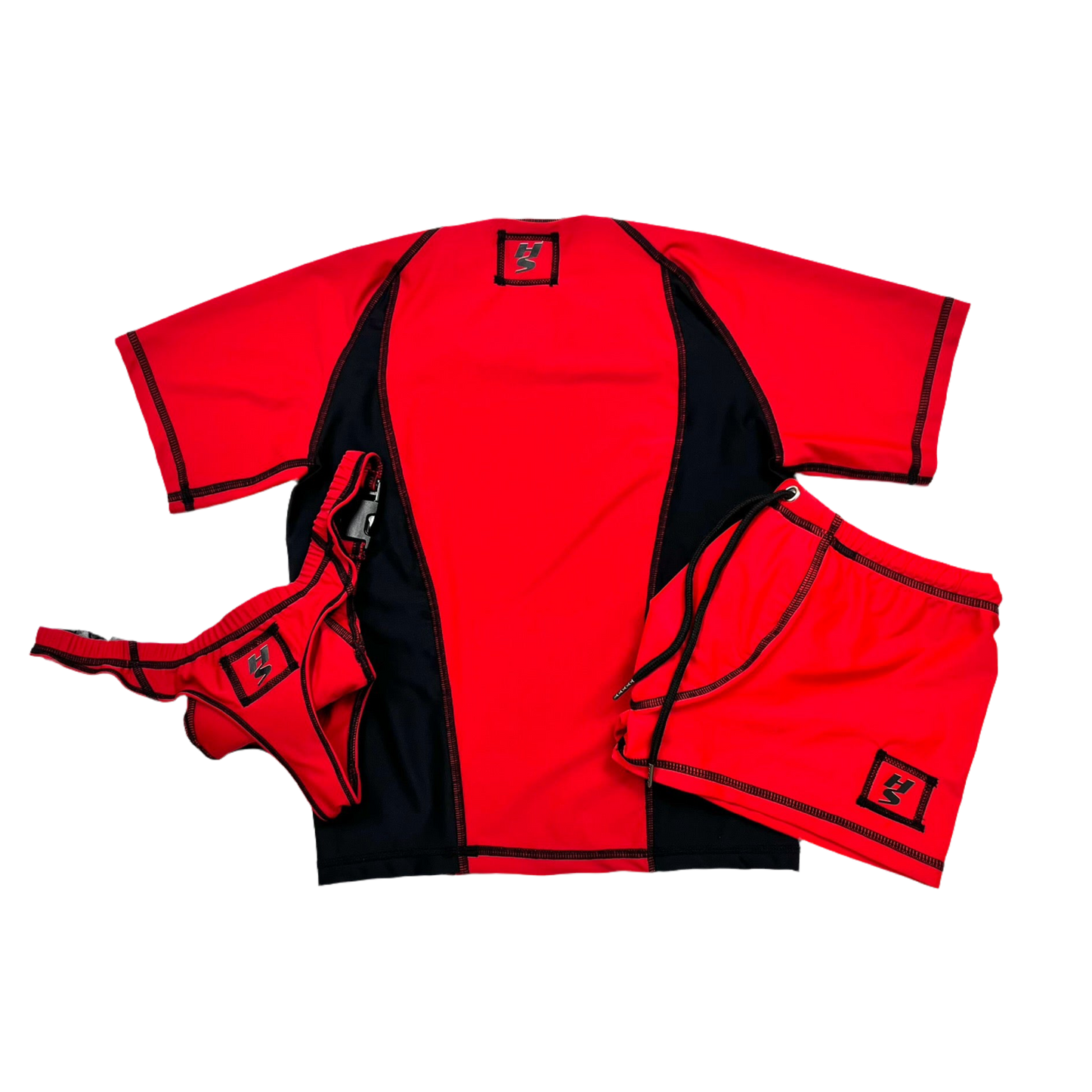 FULL SET - REVENGE RED/BLACK - BUNDLE + SAVE