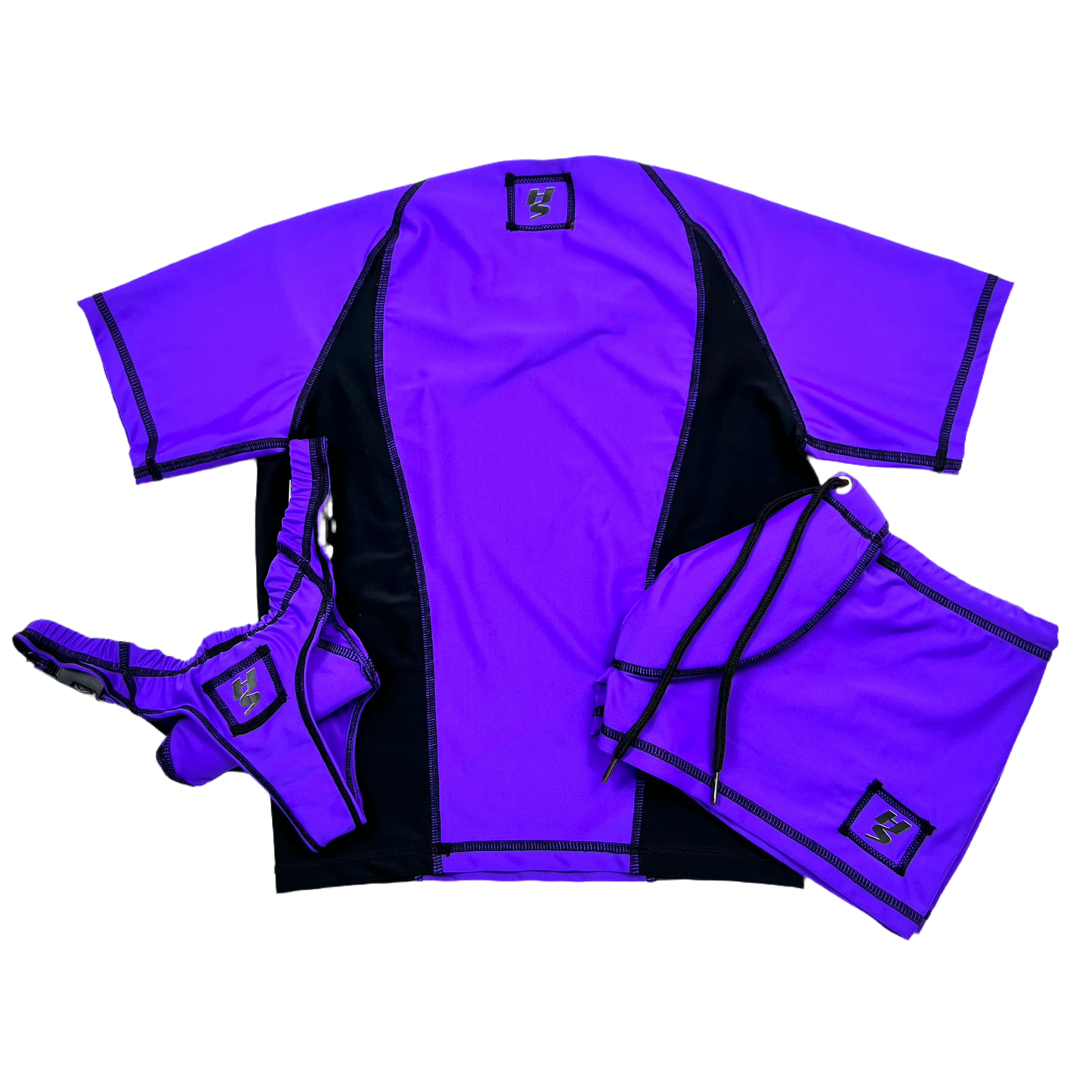 FULL SET - UV PURPLE/BLACK - BUNDLE + SAVE