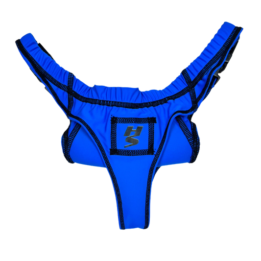 RELEASE - PARACHUTE BUCKLE SWIM // SPORT THONG - TIDAL BLUE/BLACK