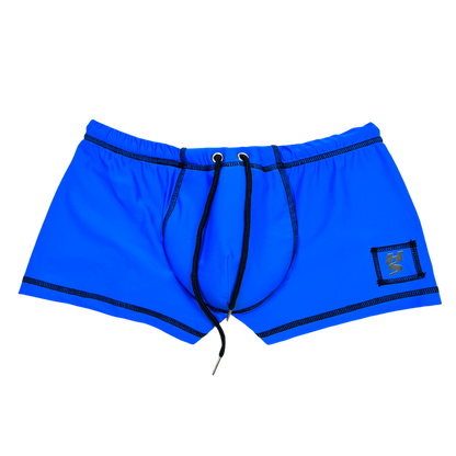 RECOIL - SWIM // SPORT SHORTS - TIDAL BLUE/BLACK