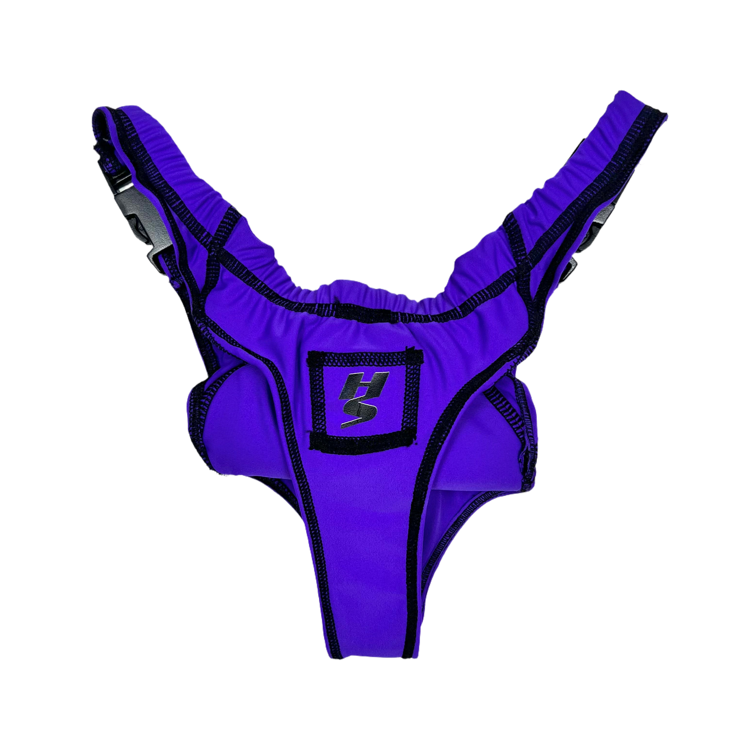 RELEASE - PARACHUTE BUCKLE SWIM // SPORT THONG - UV PURPLE/BLACK