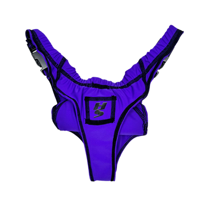 RELEASE - PARACHUTE BUCKLE SWIM // SPORT THONG - UV PURPLE/BLACK