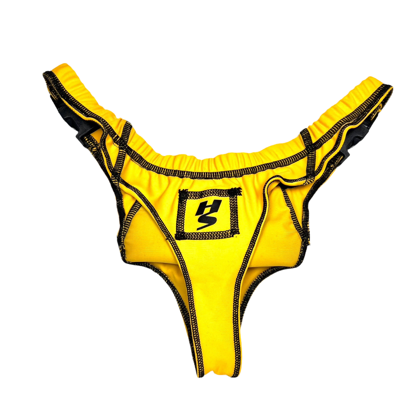 RELEASE - PARACHUTE BUCKLE SWIM // SPORT THONG - GOLDEN HOUR YELLOW/BLACK