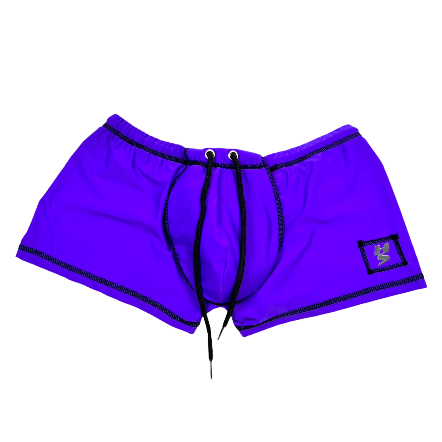 RECOIL - SWIM // SPORT SHORTS - UV PURPLE/BLACK