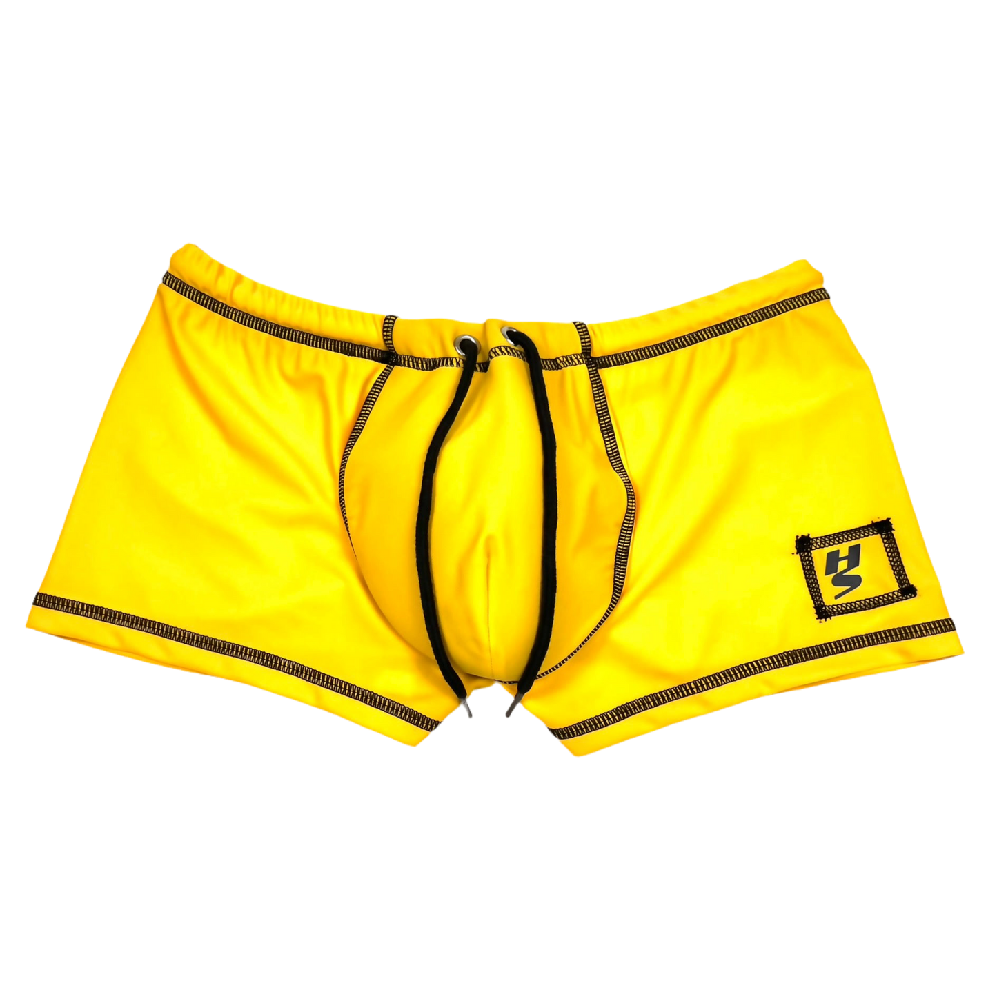 RECOIL - SWIM // SPORT SHORTS - GOLDEN HOUR YELLOW/BLACK