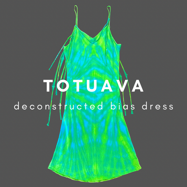 TOTUAVA DECONSTRUCTED BIAS DRESS – HOLLIMAN STUDIO