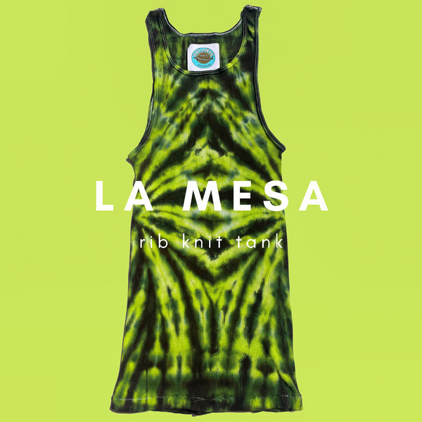 LA MESA RIB KNIT TANK